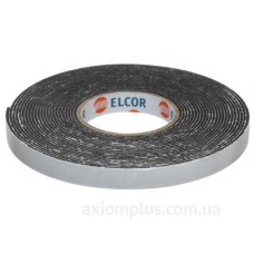 Спінена двостороння стрічка Elcor 40206790 TRIXPE95b для зовнішніх робіт 9мм (5м) чорна