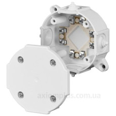 Коробка розподільна Elektro-Plast P5 (0212-00) D80х38 з клемником Коробка розподільна Elektro-Plast P5 (0212-00) D80х38 з клемником