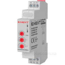Багатофункціональне реле часу E.Next e.control.t06m (p0690012) Багатофункціональне реле часу E.Next e.control.t06m (p0690012)