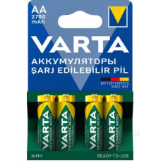 Акумуляторні батареї Varta ACCU AA 2700mAh (блістер 4шт)