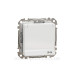 Розетка Schneider Electric Sedna Design & Elements з заземленням шторками та кришкою IP44 біла SDD211024
