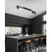 Світильник стельовий TK Lighting 4565 Logan GU10 3x10W IP20 чорний