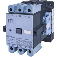 Контактор ETI 004646566 CES 105.22 (55 kW) 230В AC Контактор ETI 004646566 CES 105.22 (55 kW) 230В AC