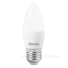 Світлодіодна лампа Feron 5036 LB-737 6Вт 2700К C37 Е27 Світлодіодна лампа Feron 5036 LB-737 6Вт 2700К C37 Е27