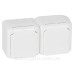 Розетка 2X2К+З Legrand Forix біла