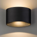 Світильник LED Nowodvorski Ellipses 2x5W 3000K 700Lm IP54 чорний ( 8182 )