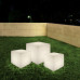 Світильник вуличний Nowodvorski Cumulus Cube L E27 1x25W IP44 білий ( 8965 )