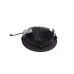Точковий світильник Kloodi KD-DEEP135 13W CCT BK LED 3000K/4000K/6000K 1440Lm IP44 чорний
