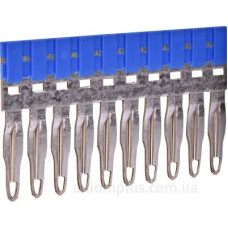 Втична 10P перемичка ETI 3903033 ESC-PTP4/10/B для ESC-CBC.4 з синьою ізоляцією Втична 10P перемичка ETI 3903033 ESC-PTP4/10/B для ESC-CBC.4 з синьою ізоляцією