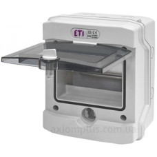 Пластиковий щит ETI ECH 6G 6 модулів IP65 (1101176)