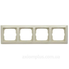 Чотиримісна рамка ABB Basic 55 2514-92-507 (слонова кістка) Чотиримісна рамка ABB Basic 55 2514-92-507 (слонова кістка)