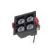 Точковий світильник Nowodvorski 10064 Midi LED 1x16W 4000K 1400Lm IP20 чорний
