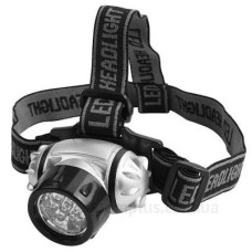 Налобний ліхтар Tolsen (60011) 1-3-7-LED 50лм