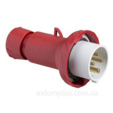 Силова вилка Schneider Electric PKE16M734 16А 3P+E IP67 380В