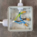 Коробка розподільча СКІМ K85 88х88х52 сіра IP65 ( B1102006 )