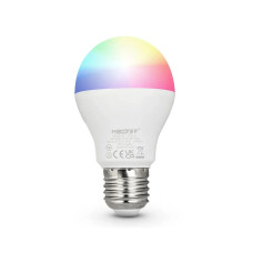 Розумна світлодіодна лампочка MiLight LL014 WW E27 1x6W 2700K-6500K+RGB 470Lm IP20 Розумна світлодіодна лампочка MiLight LL014 WW E27 1x6W 2700K-6500K+RGB 470Lm IP20