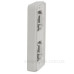 Вертикальна 2-постова рамка Schneider Electric MUR39151 IP55 (біла)