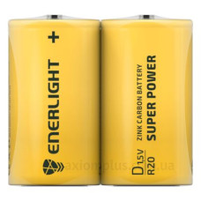 Батарейка Enerlight Super Power D (вакуум 2шт)