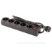 Фільтр мережі LogicPower LP9584 LP-X5 3м Black