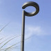 Світильник LED вуличний Nowodvorski Pole 1x15W 3000K 1000Lm IP54 графітовий ( 9185 )