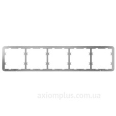 П'ятимісна рамка Ajax 52349.141.NC Frame для LightSwitch (32403)