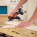 Акумуляторна дельтавидна шліфувальна машина Black&Decker BDCDS12N 12В