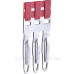Втична 3P перемичка ETI 3903023 ESC-PTP2/03/R для ESC-CBC.2 з червоною ізоляцією