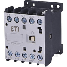 Мініатюрний контактор ETI 004641050 CEC 07.10 24В AC (7A; 3kW; AC3)