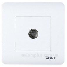Розетка ТV Chint NEW3 біла (715392)