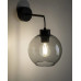 Бра, настінний світильник TK Lighting 10243 Cubus E27 1x15W IP20 чорний