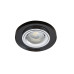 Точковий світильник Kanlux 19440 Morta GU5.3 1x10W IP20 чорний