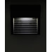 Світильник для підсвітки сходів/коридору Goldlux 313751 Q9 LED 1x3W 4000K 50Lm IP44 графітовий