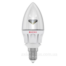 Світлодіодна лампочка LС-6 С37 5Вт Electrum 3000К, E14