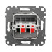 Аудіорозетка Schneider Electric Sedna Design & Elements алюміній SDD113411 Аудіорозетка Schneider Electric Sedna Design & Elements алюміній SDD113411