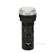 Сигнальна лампа LED ETI ECLI-16-024C-W 24В AC/DC Ø16мм біла матова (4771605) Сигнальна лампа LED ETI ECLI-16-024C-W 24В AC/DC Ø16мм біла матова (4771605)