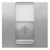 Накладка для розетки RJ45 Schneider Electric NU941130 2М (алюміній)