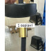 Бра, настінний світильник Nowodvorski 38352 Stalactite G9 1x10W IP20 латунний