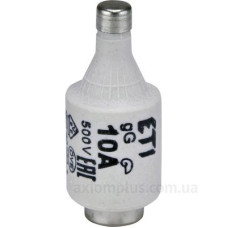 Запобіжник ETI 002312404 D II gG 10A/500V