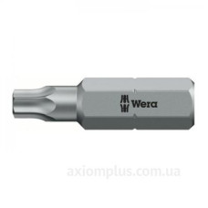Біта Wera (8912) Z (Standart) Torx27 25мм з отвором Біта Wera (8912) Z (Standart) Torx27 25мм з отвором