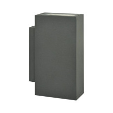 Вуличний світильник Goldlux 319814 Orlean LED 2x2.5W 4000K 430Lm IP54 графітовий