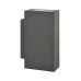 Вуличний світильник Goldlux 319814 Orlean LED 2x2.5W 4000K 430Lm IP54 графітовий