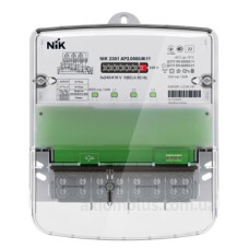 Лічильник електричний NIK2301 AP2.0000.М.11 3х220/380В 5(60)А Лічильник електричний NIK2301 AP2.0000.М.11 3х220/380В 5(60)А