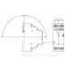 Контактор ETI 002464048 RR 20-02-R 230В AC 20A (AC1) з ручним керуванням