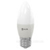 Світлодіодна LED лампа ELCOR 534301 Е27 C37 5Вт 4200К