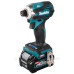 Акумуляторний ударний шуропокрут Makita TD001GM201 XGT 40 В