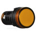 Сигнальна арматура Аско-Укрем AD22-22DS 380В АС жовта (A0140030154)