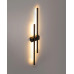 Бра, настінний світильник TK Lighting 6626 Flash LED 2x24W 3000K 1000Lm IP20 чорний