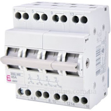 Перемикач навантаження ETI SSQ 440 4P 40A 1-0-2 (2421445) Перемикач навантаження ETI SSQ 440 4P 40A 1-0-2 (2421445)