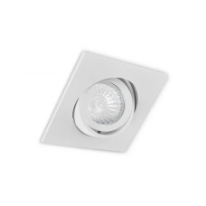 Точковий світильник Azzardo AZ0807 Editta GU10 1x50W IP20 білий Точковий світильник Azzardo AZ0807 Editta GU10 1x50W IP20 білий