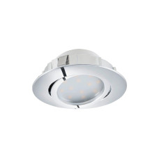 Точковий світильник Eglo 95848 Pineda LED 1x6W 3000K 360Lm IP20 хром